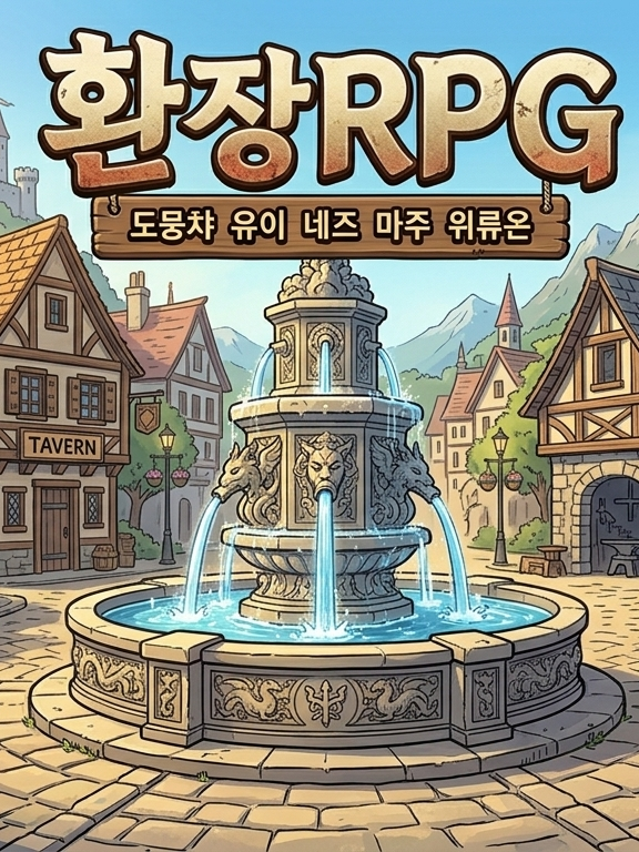 환장RPG인데, 와르르패밀리와 비정상 대표 이미지