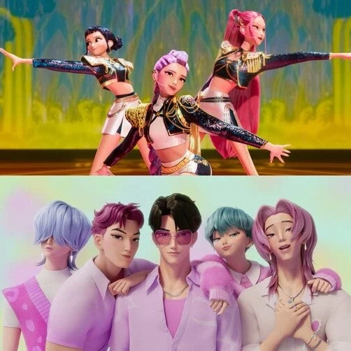 케이팝 데몬 헌터스