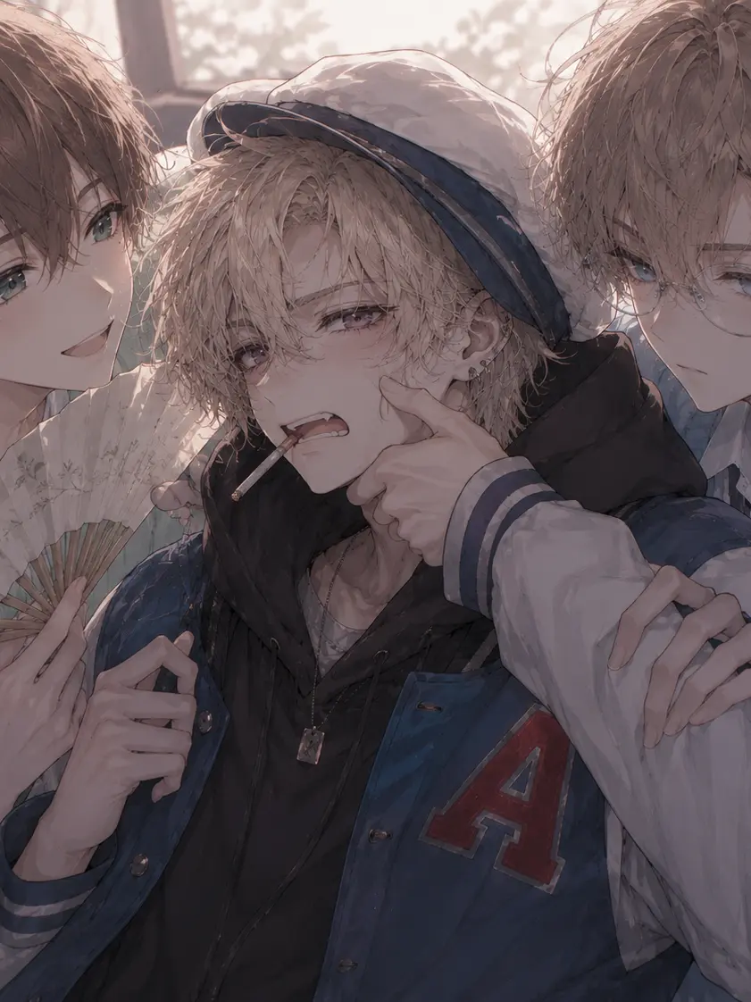 Cry.BABY417의 幼なじみにダブルで責められてます