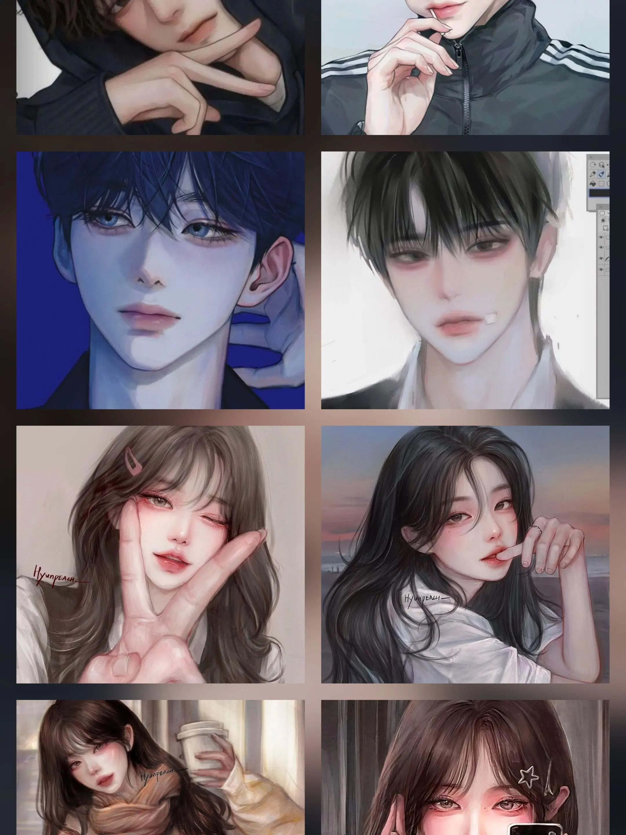 SwiftCell8365의 남녀무리