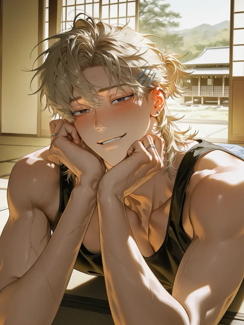 4chuHAYASHI의 田舎で待っててくれたチャラ男幼馴染