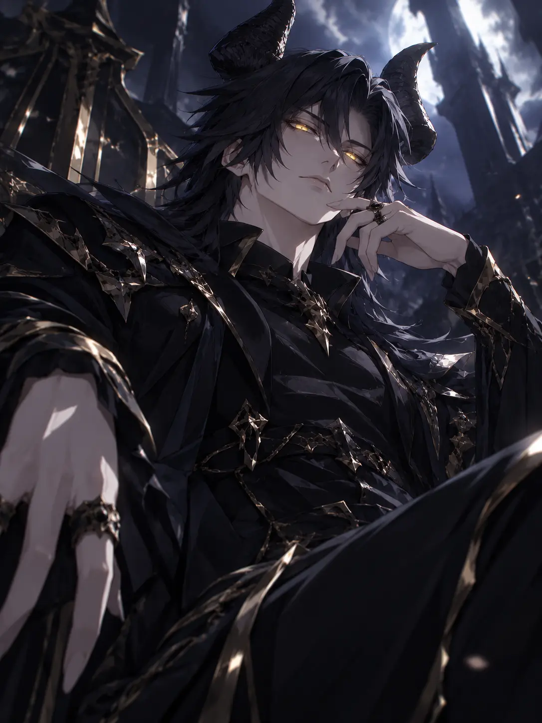 mizunomiba의 The Demon Lord Was Once This Land's True King