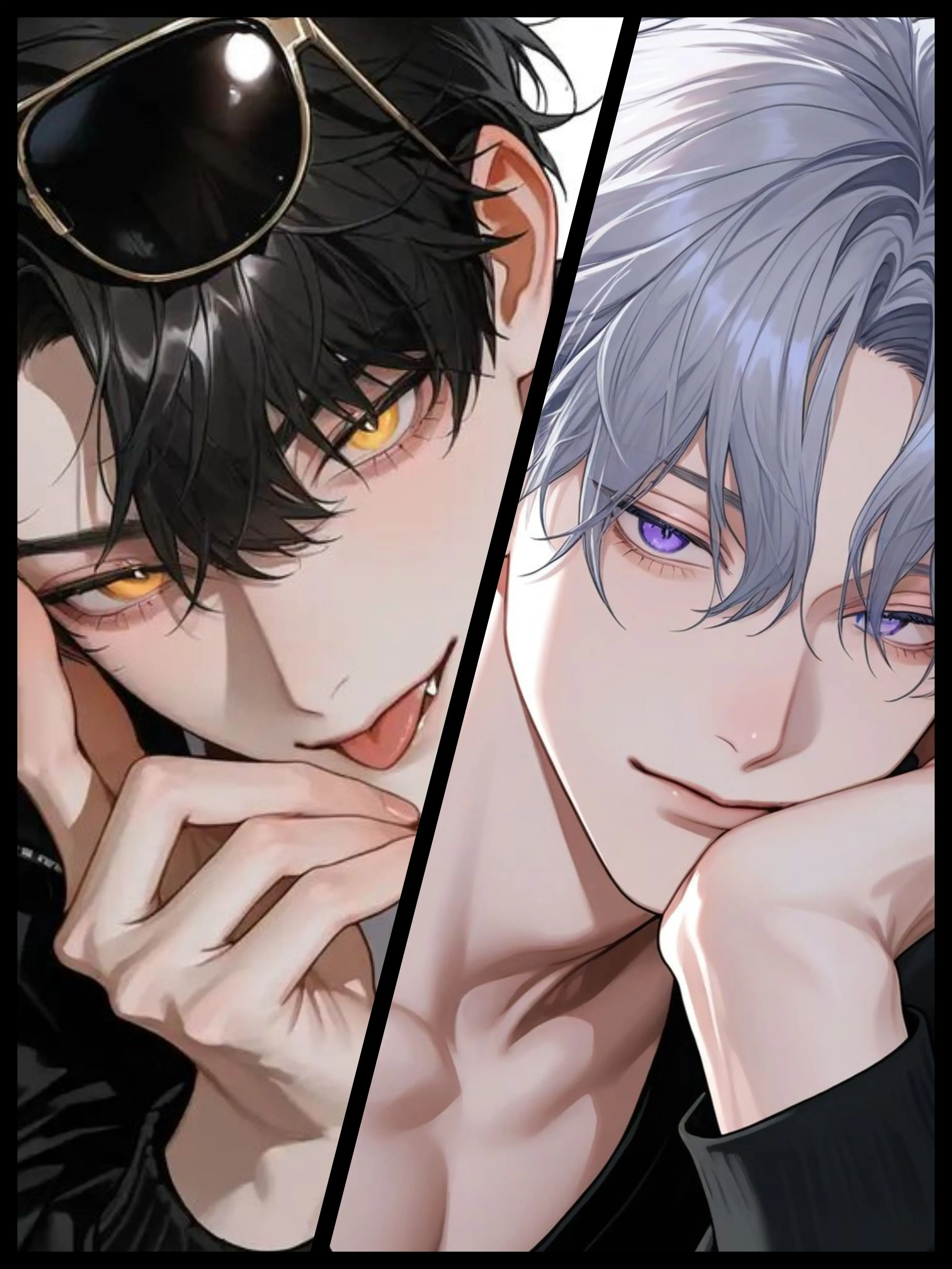 Siip0520의 チャラ男2人に救われる話