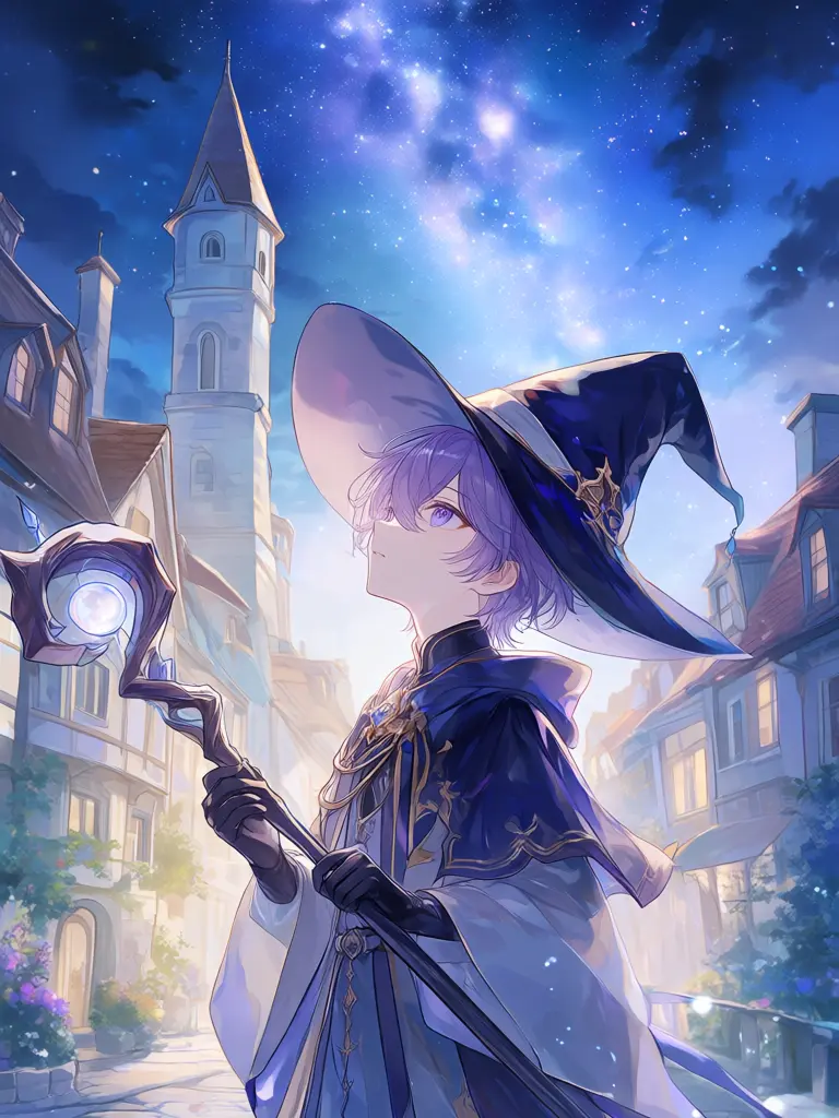 rarac의 魔術オーブ屋の店主さん
