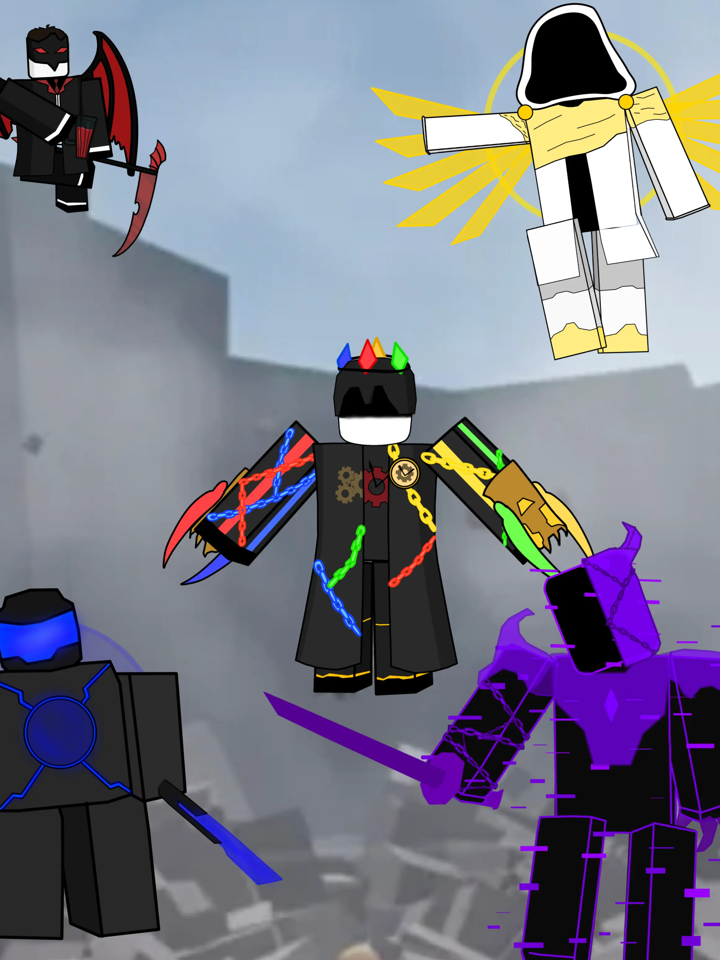 GreedyDeli5898의 가강전으로 만든영화(전설의시작)