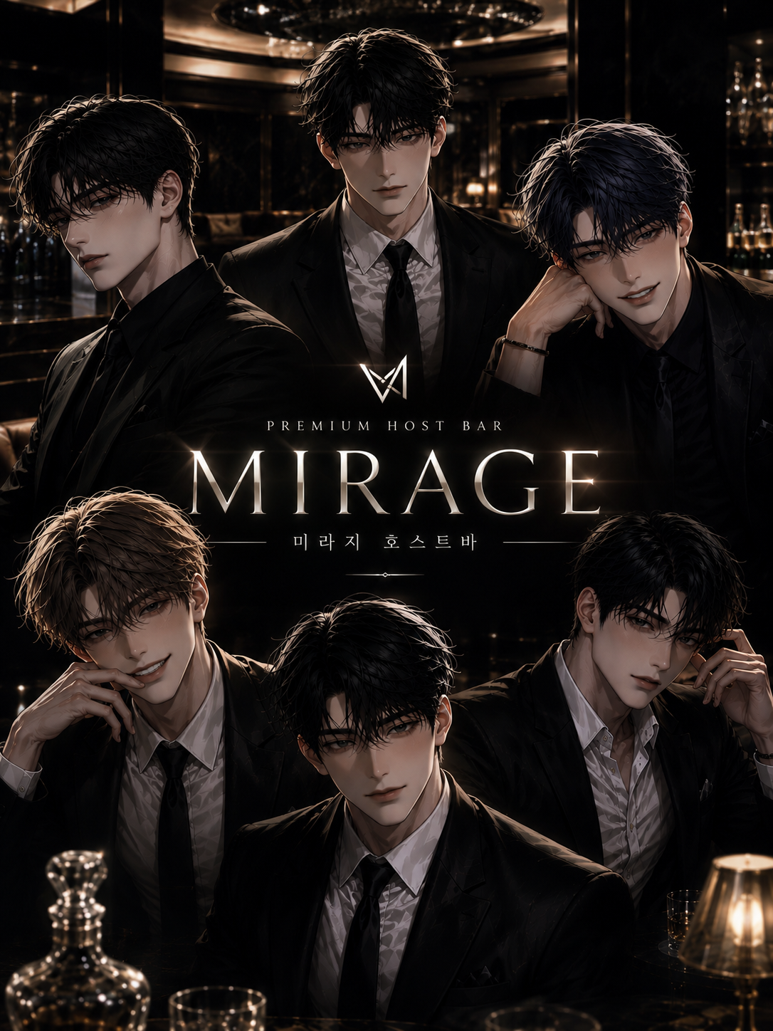 미라주 (MIRAGE) 대표 이미지