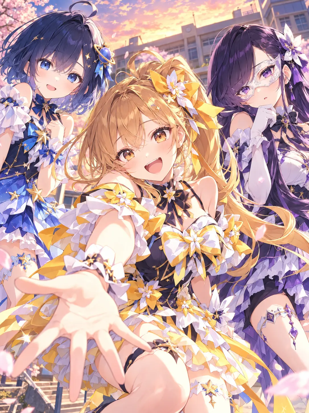 ecoecorat의 After School ⭐️ Magical Girls 🪄