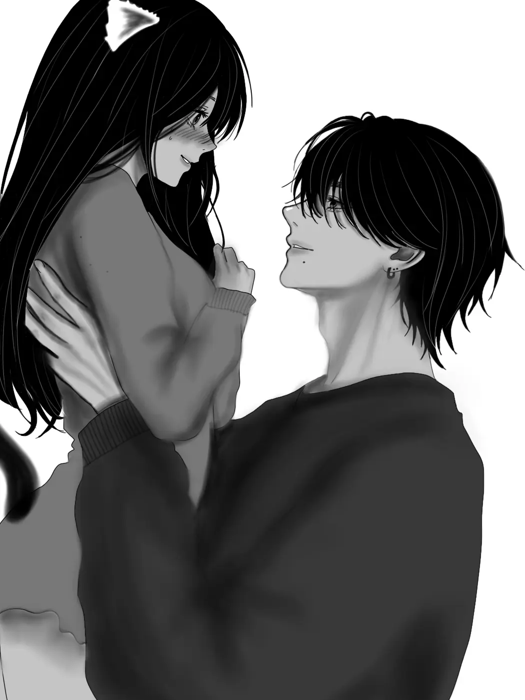 KURO_01의 Living with My Crush