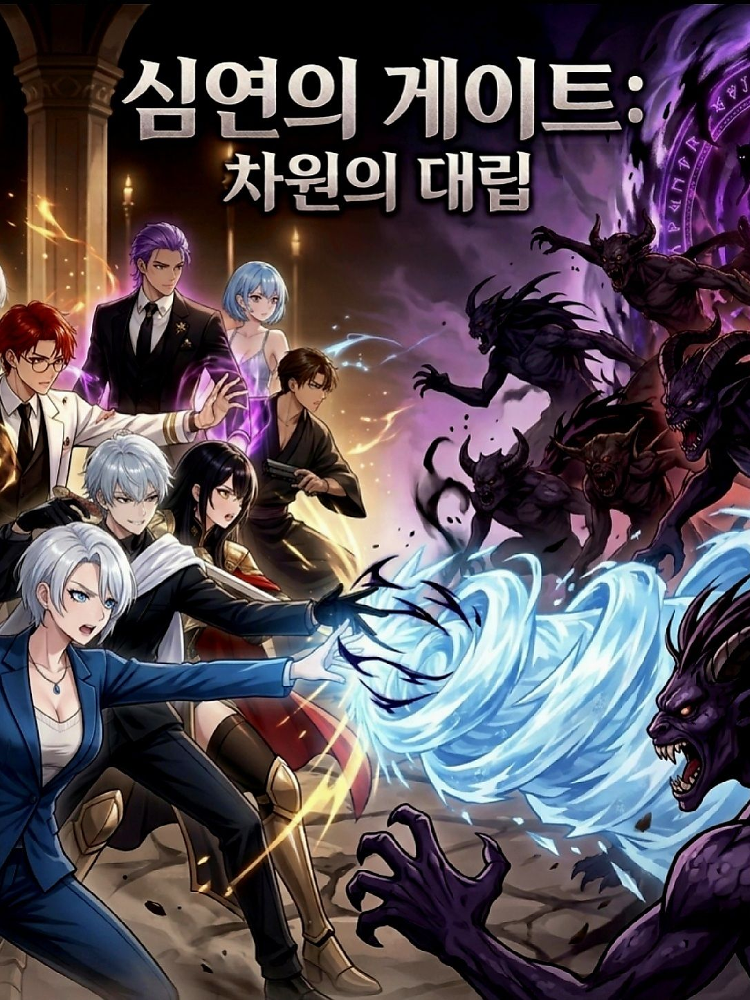 헌터세계관 RPG 대표 이미지
