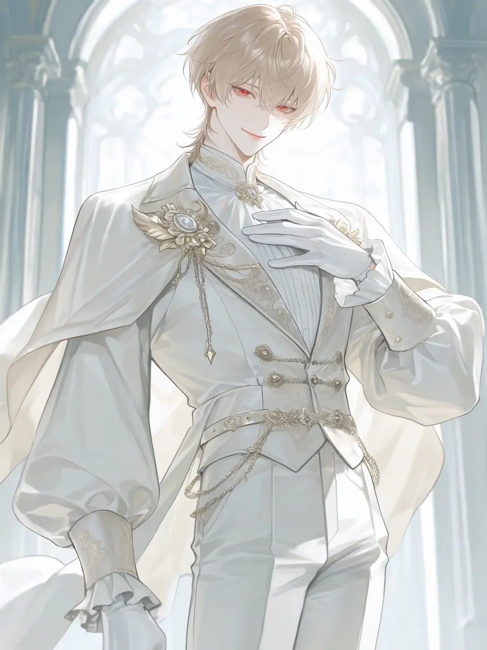 Giko_222의 ヴァレンティア家 次男