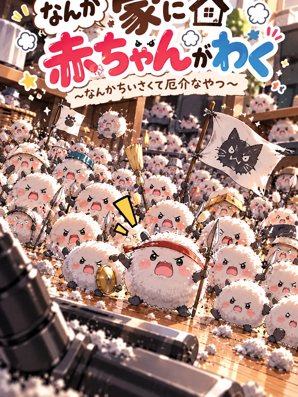 NankaChiisakuteYabaiYatsu의 なんか家に赤ちゃんが湧く