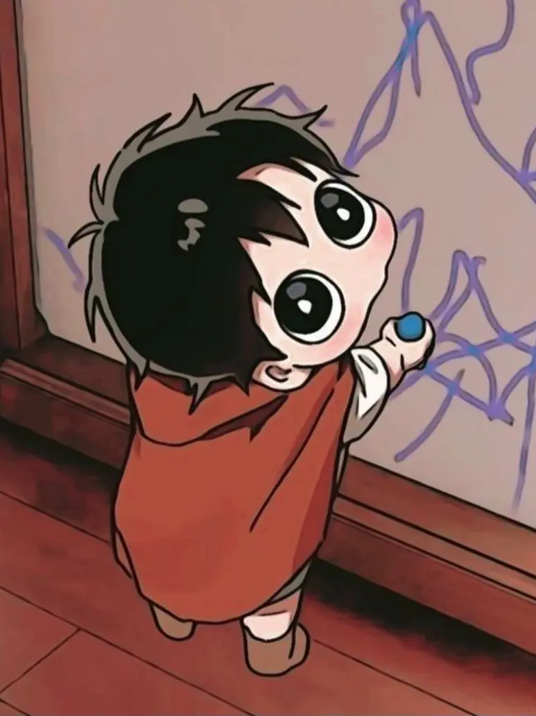 X_X_i의 내방에 대놓고 낙서해놓는 싸가지 아기