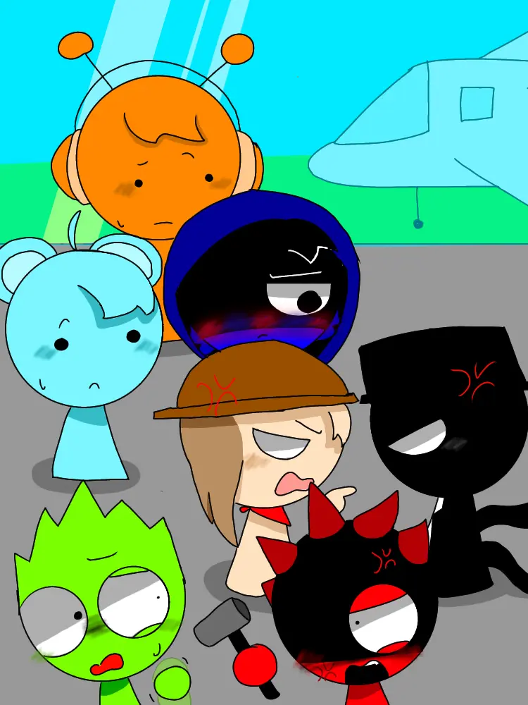 Jevin-Black의 여행 와서도 싸우는 스프런키 친구들