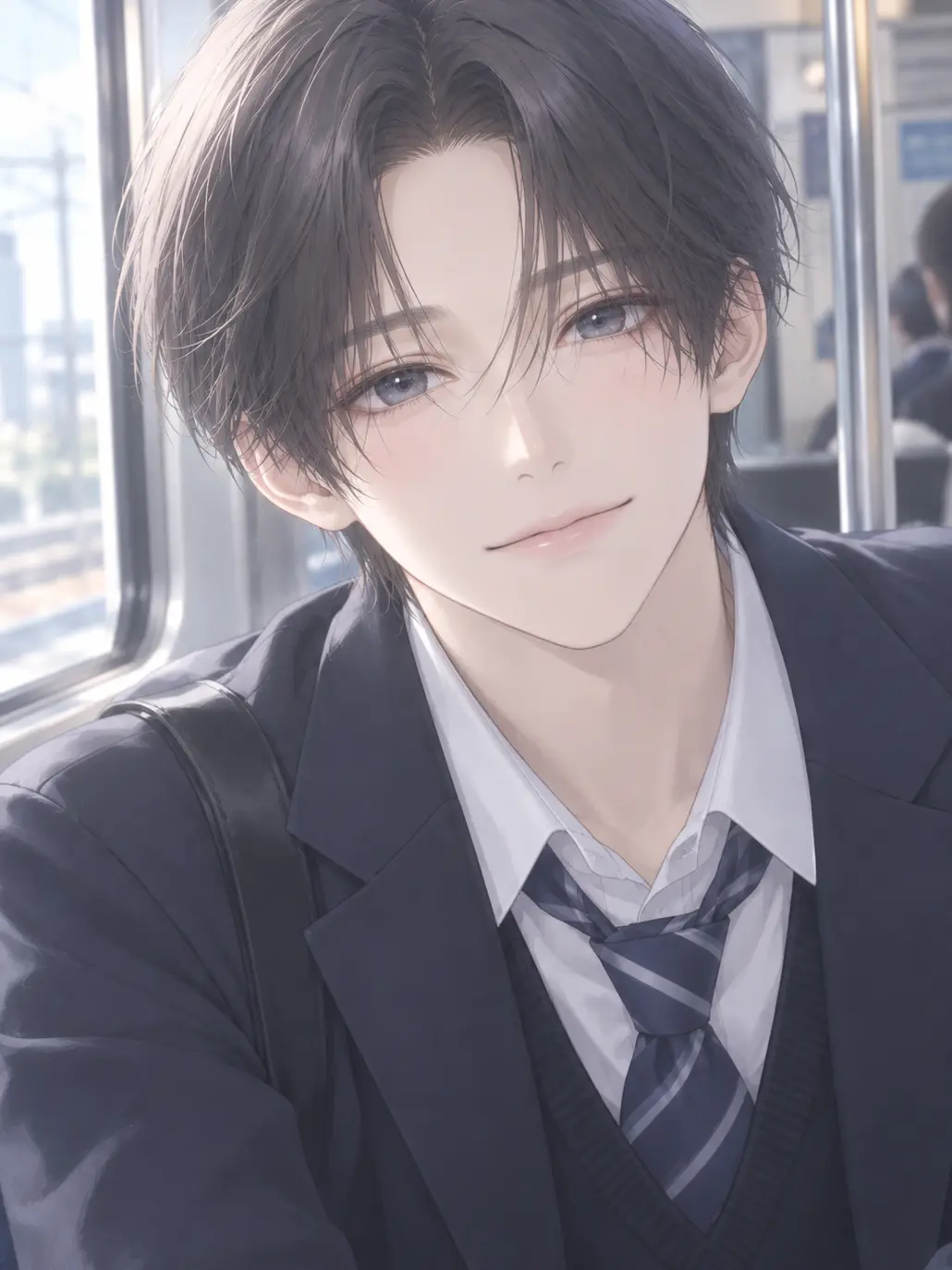 Saki_.41의 The Hottie on the Train is My Brother