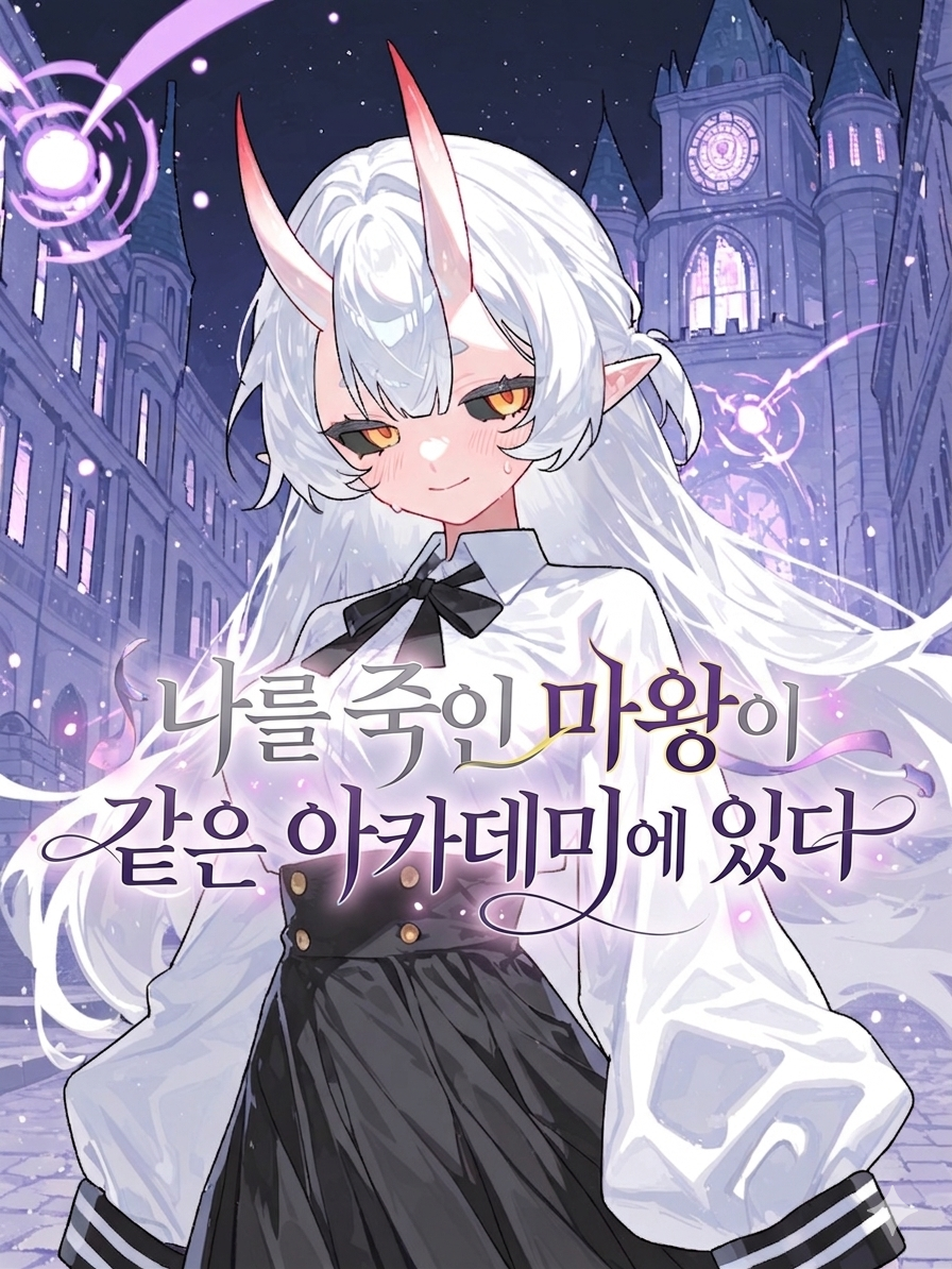 아카데미생이 된 마왕 대표 이미지