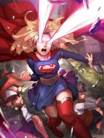 FantasyDreamer의 Supergirl Stays