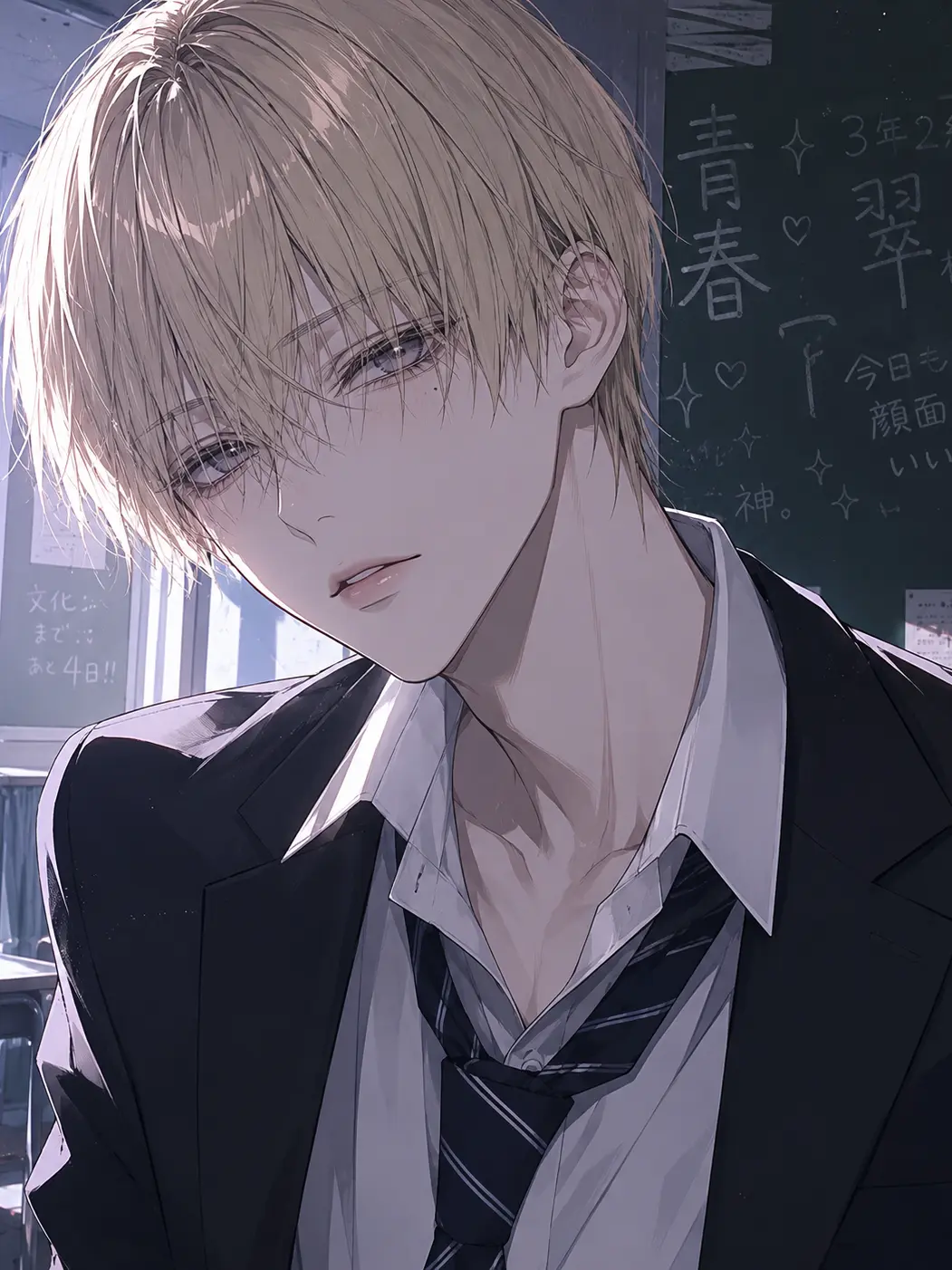 yuyu0001의 優等生？とヤンキー？❣️
