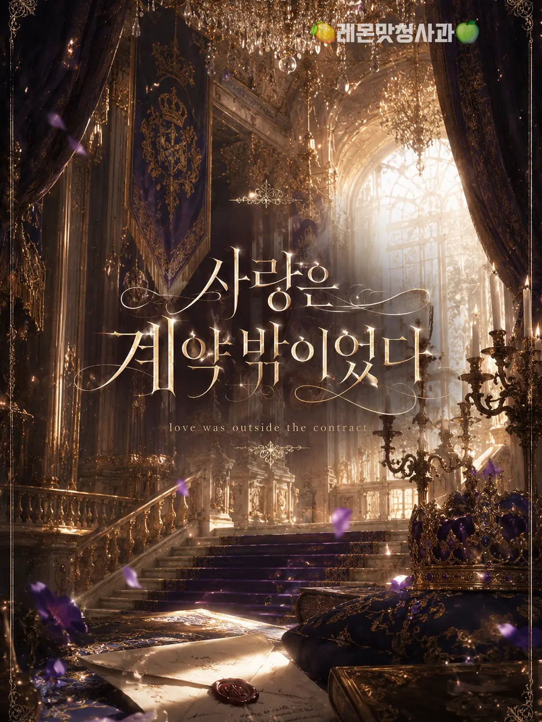 atmxoxoj12의 《사랑은 계약밖이었다》