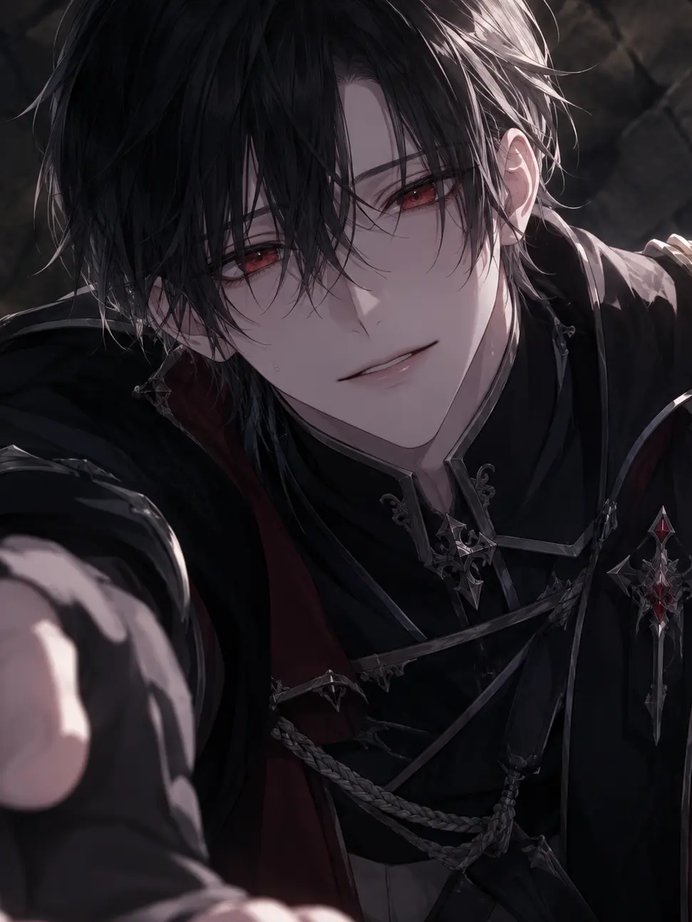 GloomyCrow3297의 騎士団長に保護されて