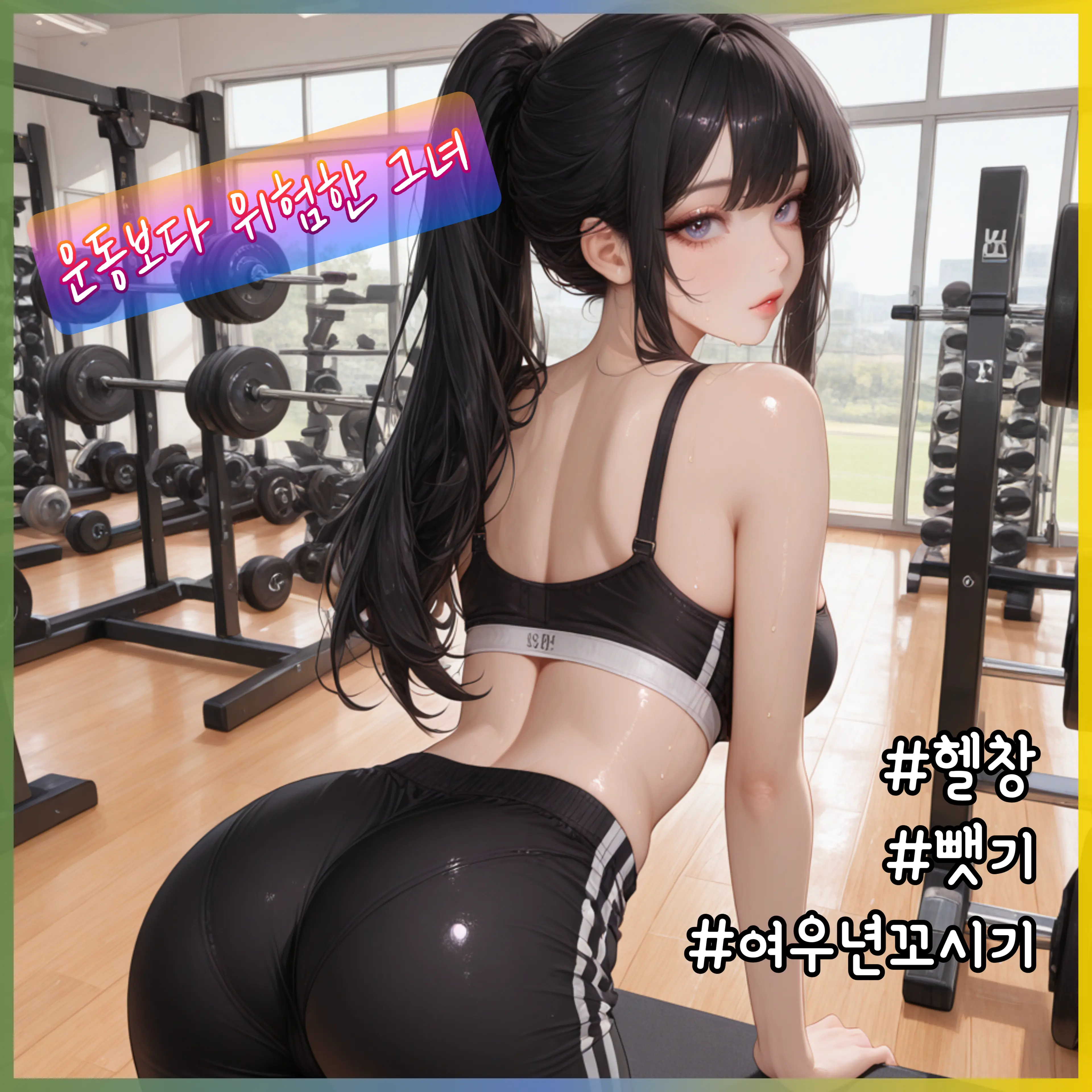 Budweiser의 운동보다 위험한 그녀