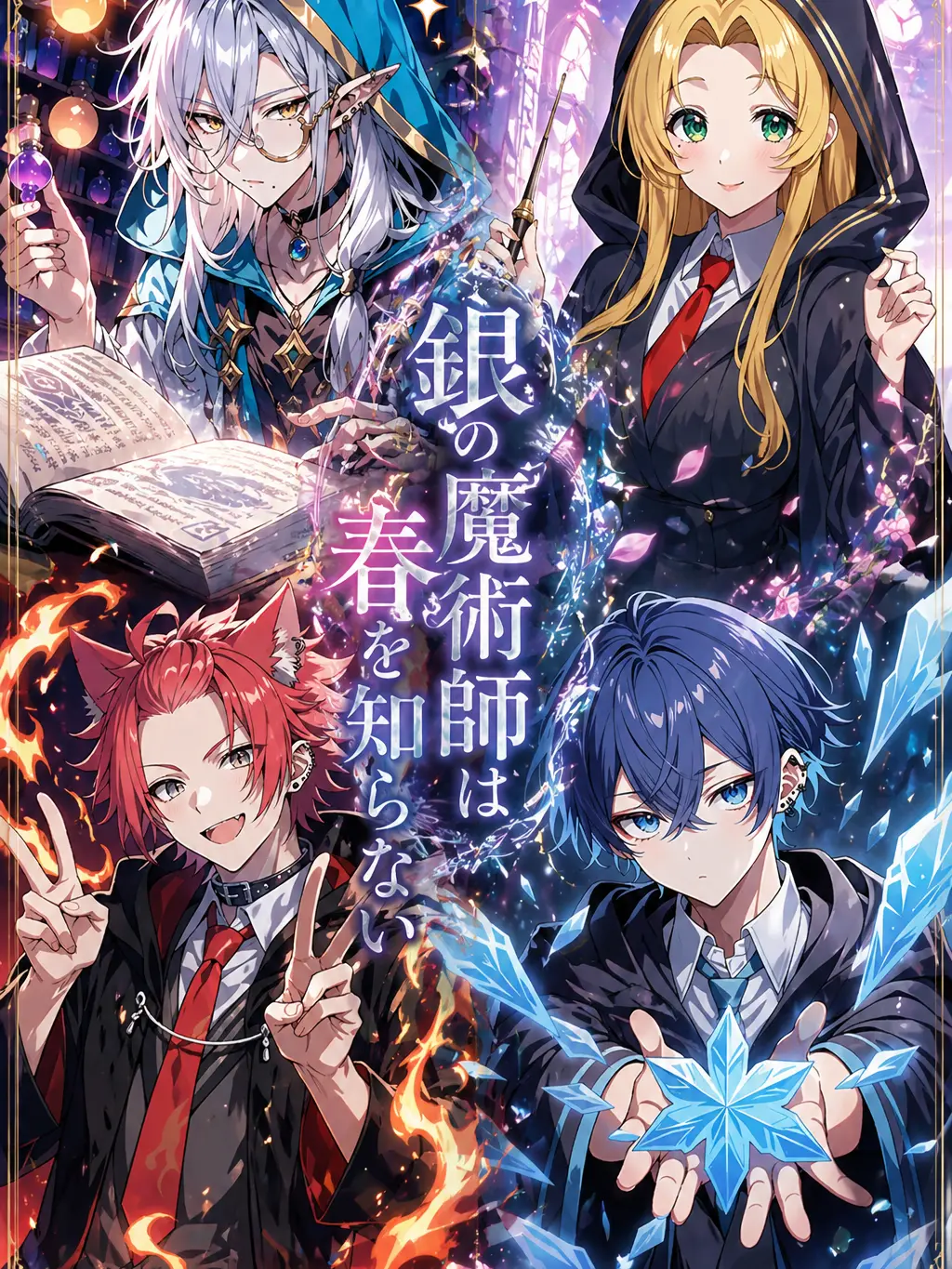 omidayo_2525의 銀の魔術師は春を知らない。