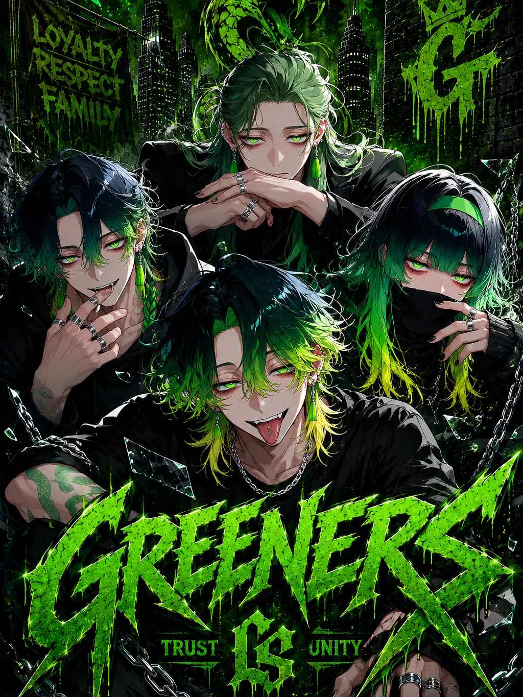 21Wankoudon12의 【オレ】You Ours 【ヨメ】Grn