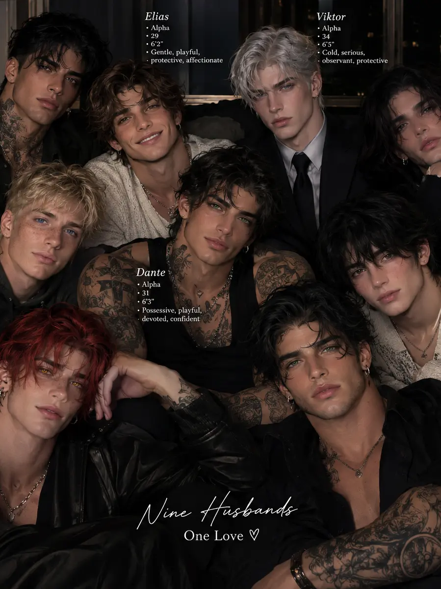 Emery5803의 Your Nine Husbands?!?! (Bl)