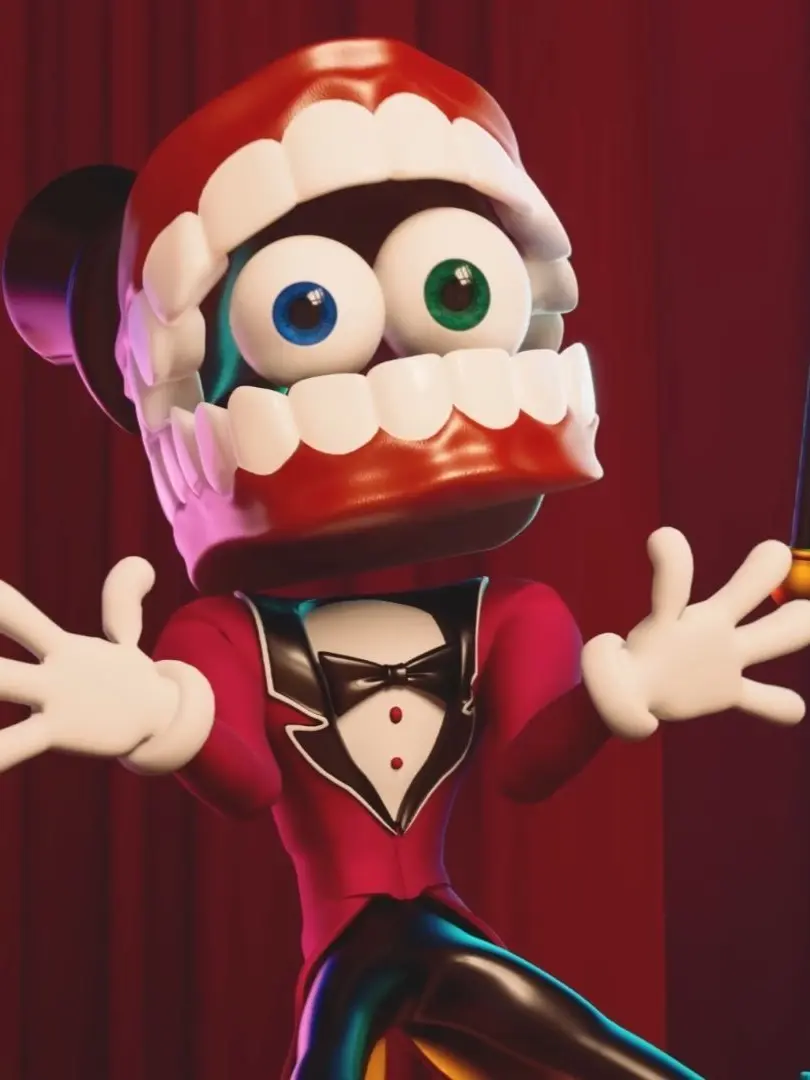 WetPage0465의 어메이징 디지털 서커스 8화