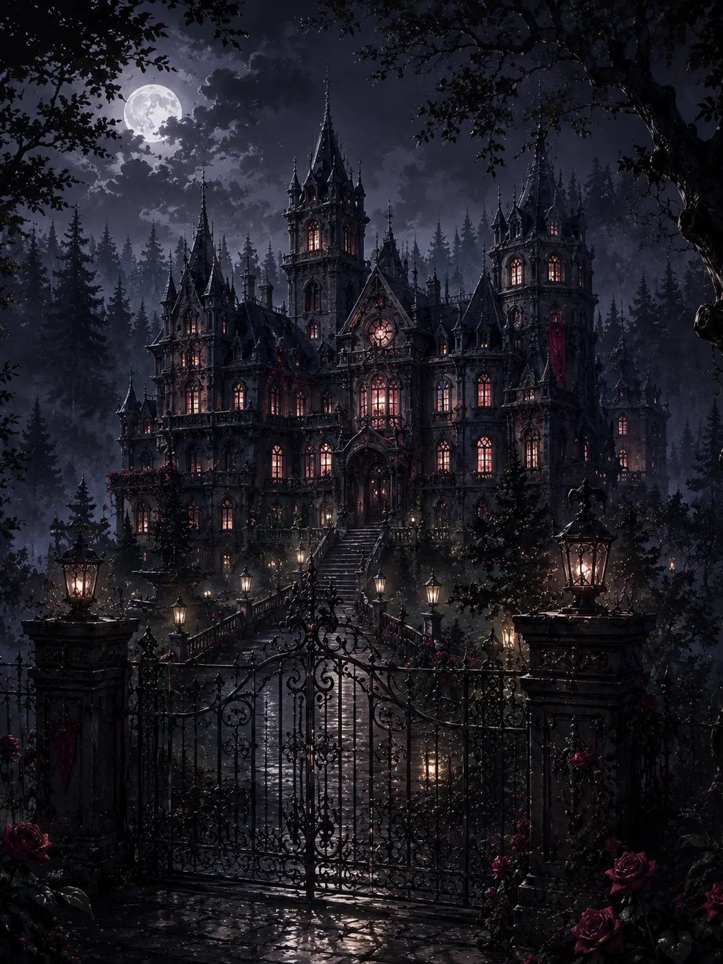 OliveTrack1244의 In the Lost Mansion