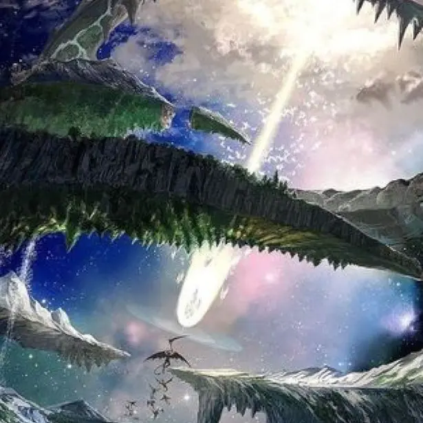 GlassInk4455의 지구가 다른 세계관과 같이 있다