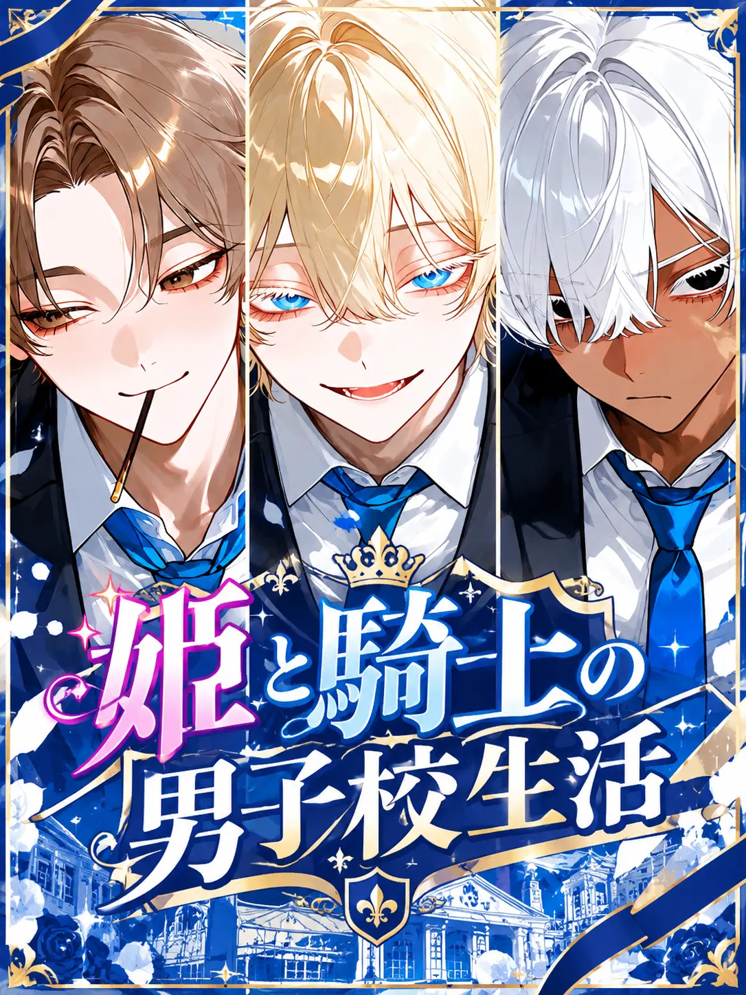 PorousPants4883의 姫と騎士の男子校生活