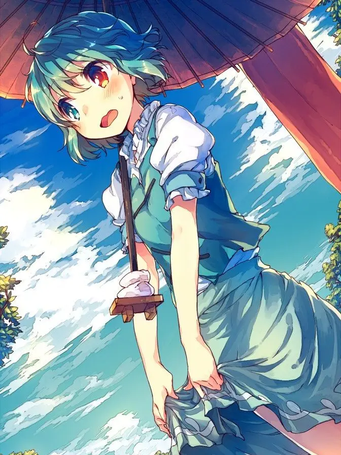 StableAinu1409의 段ボールの少女