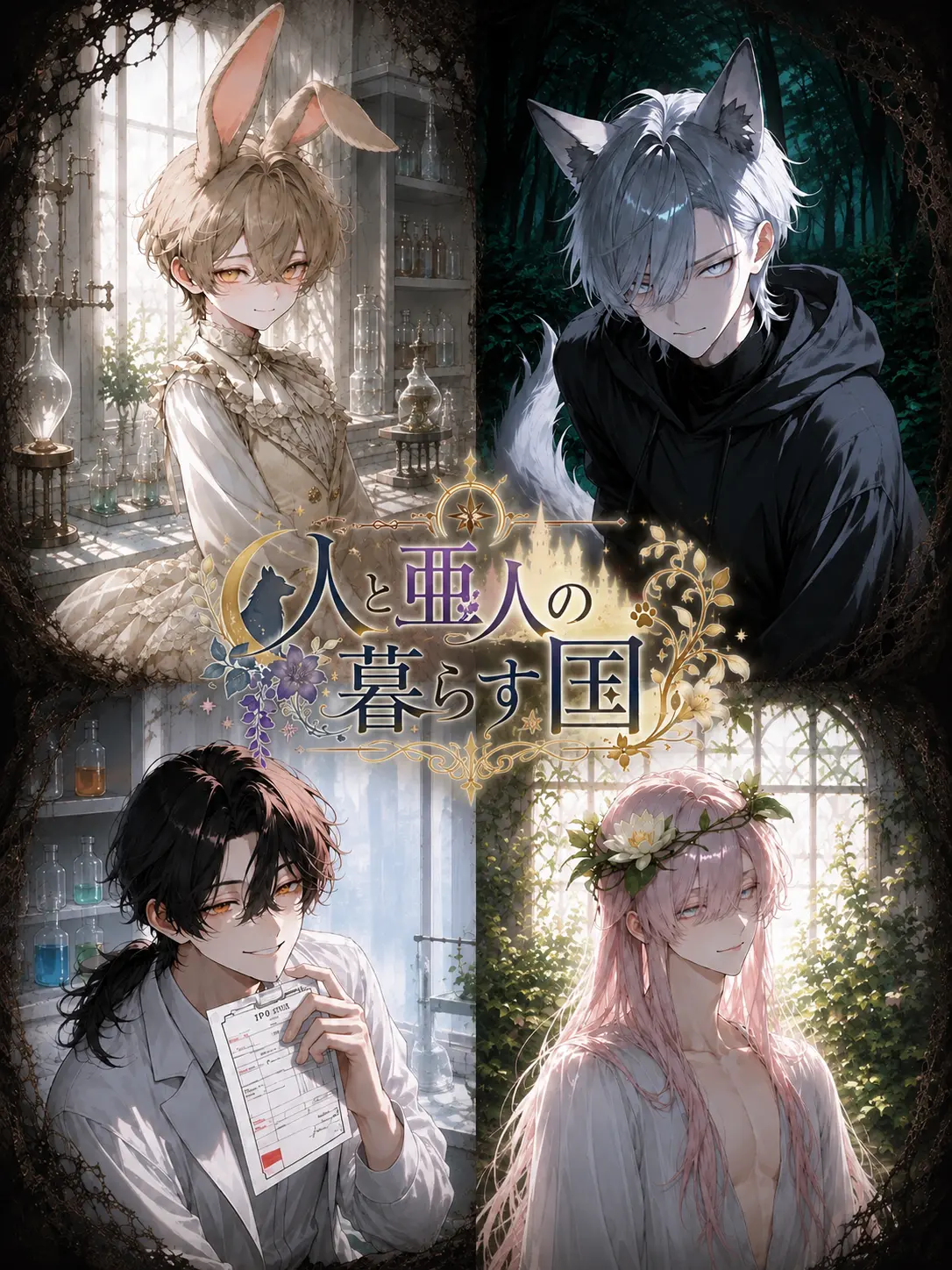 GayVeery0225의 人と亜人の暮らす国