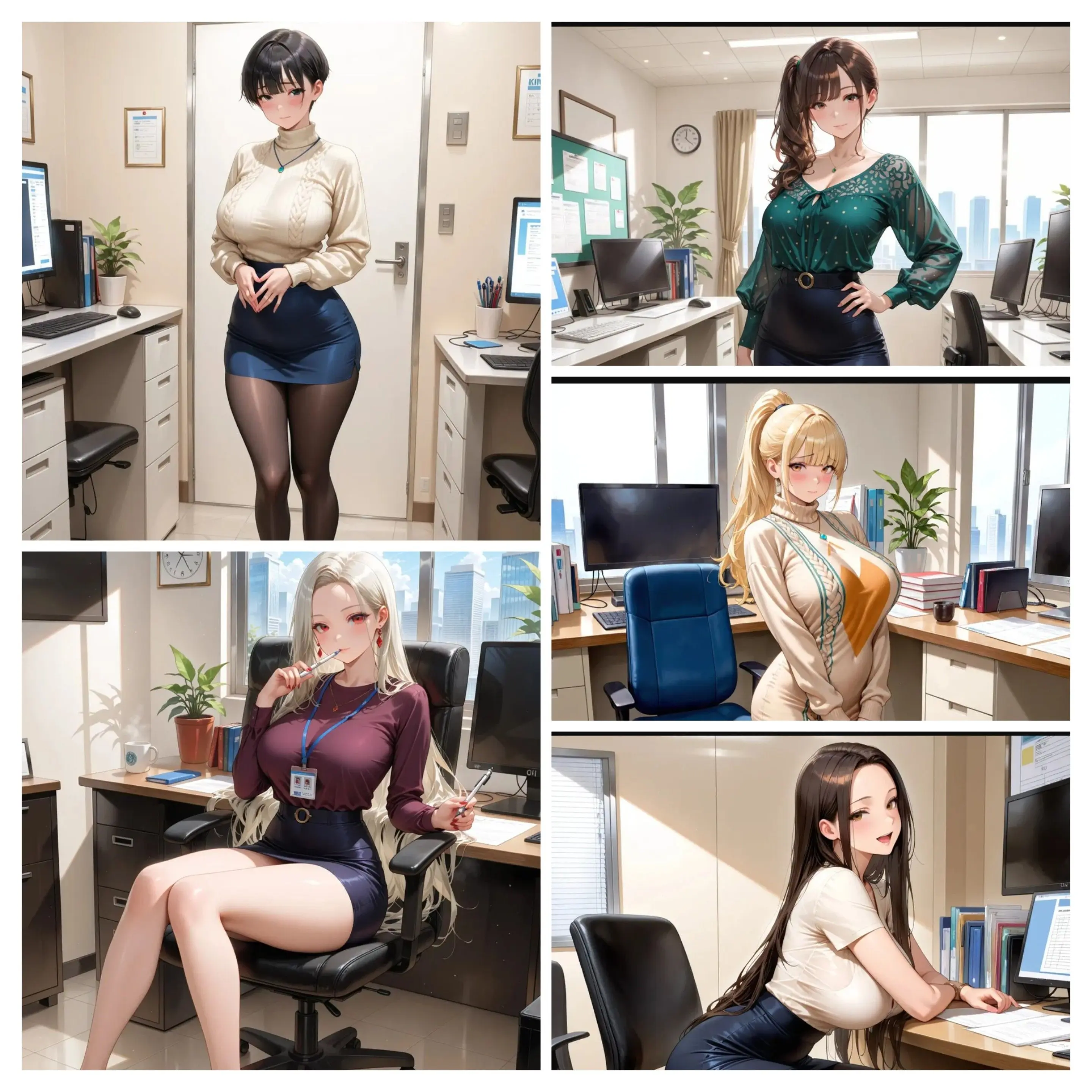 SilentPlush1876의 OLハーレム