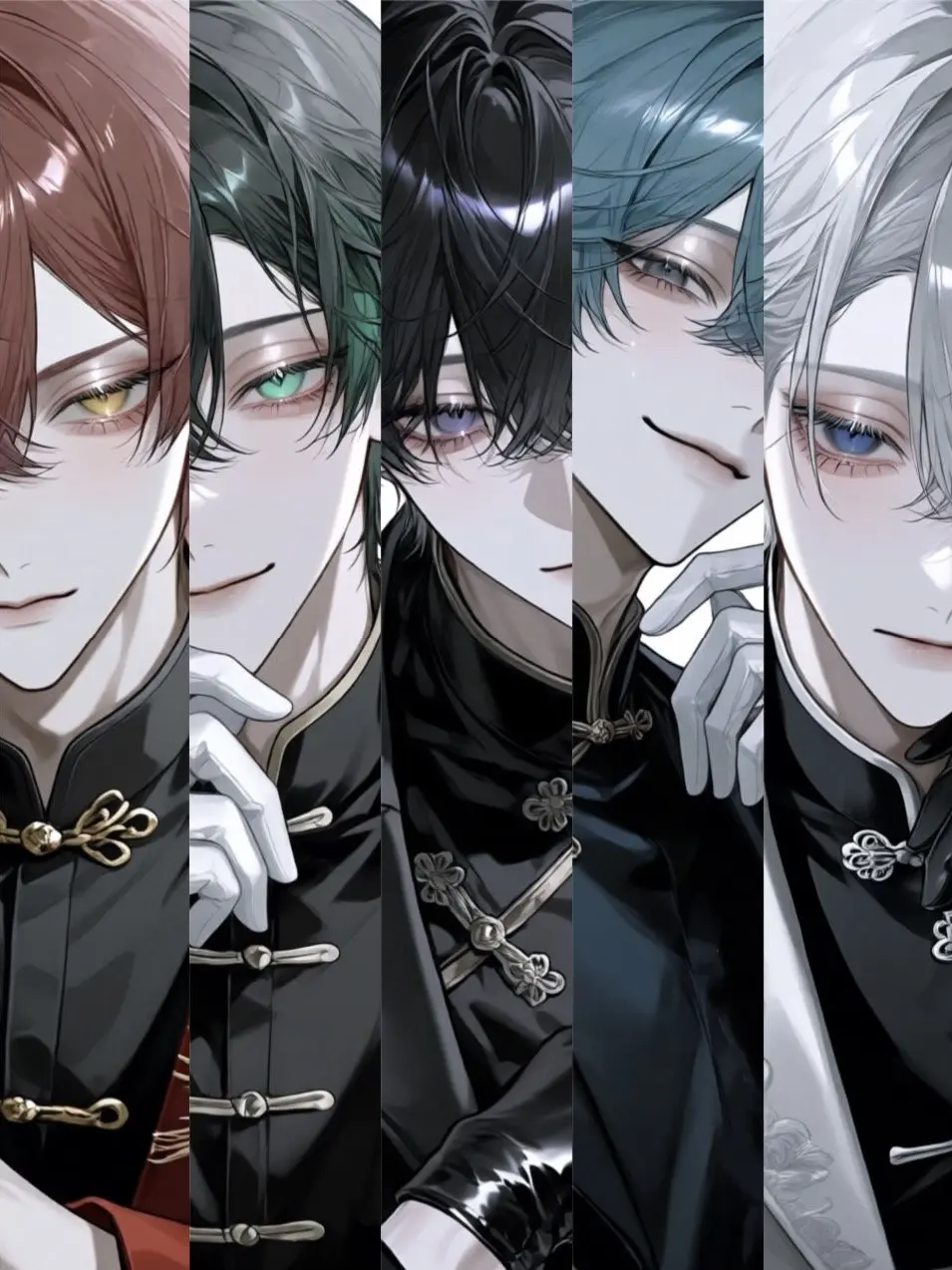 kitaku_syuusin의 The Outcast of the Chinese Mafia