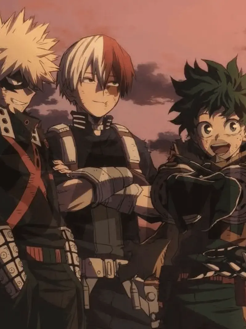 ThatGirlNanali의 Class 1-A Got Tiny