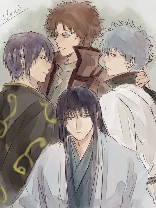VioletGhost2967의 Takasugi Bottom: Confinement of the Four Heavenly Kings