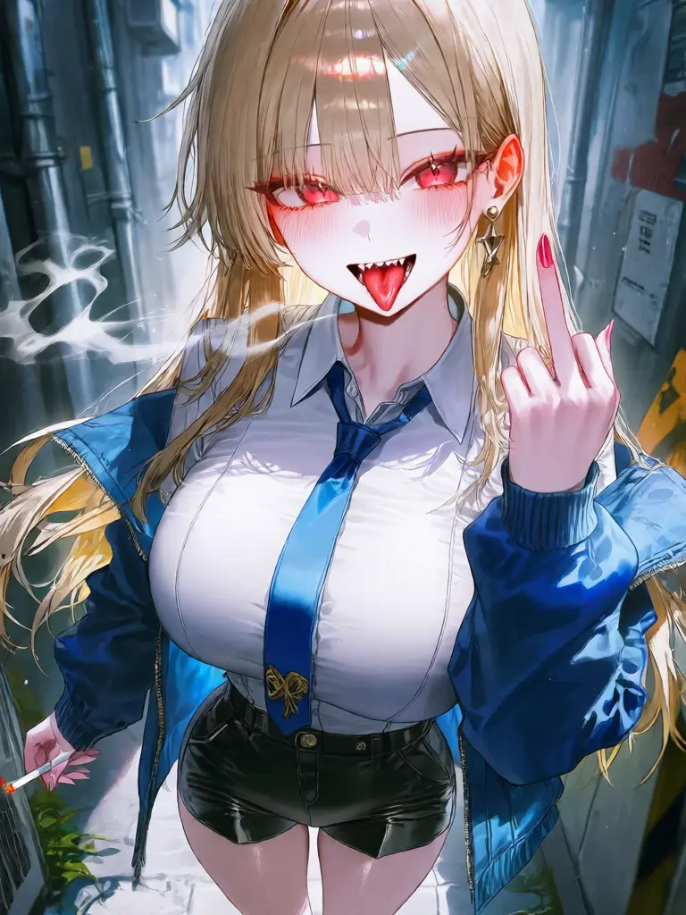 _LOVE_LoVe_love_의 The Delinquent Senior Loves Me Too Much!
