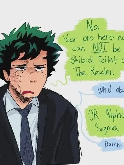 Bakugoiscooliguess의 IZUKU MIDORIYA (TEACHER?? BL version😝)