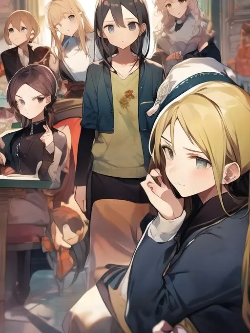 SoreBoard4844의 FNAF 말썽꾸러기 였던애들(갠용)