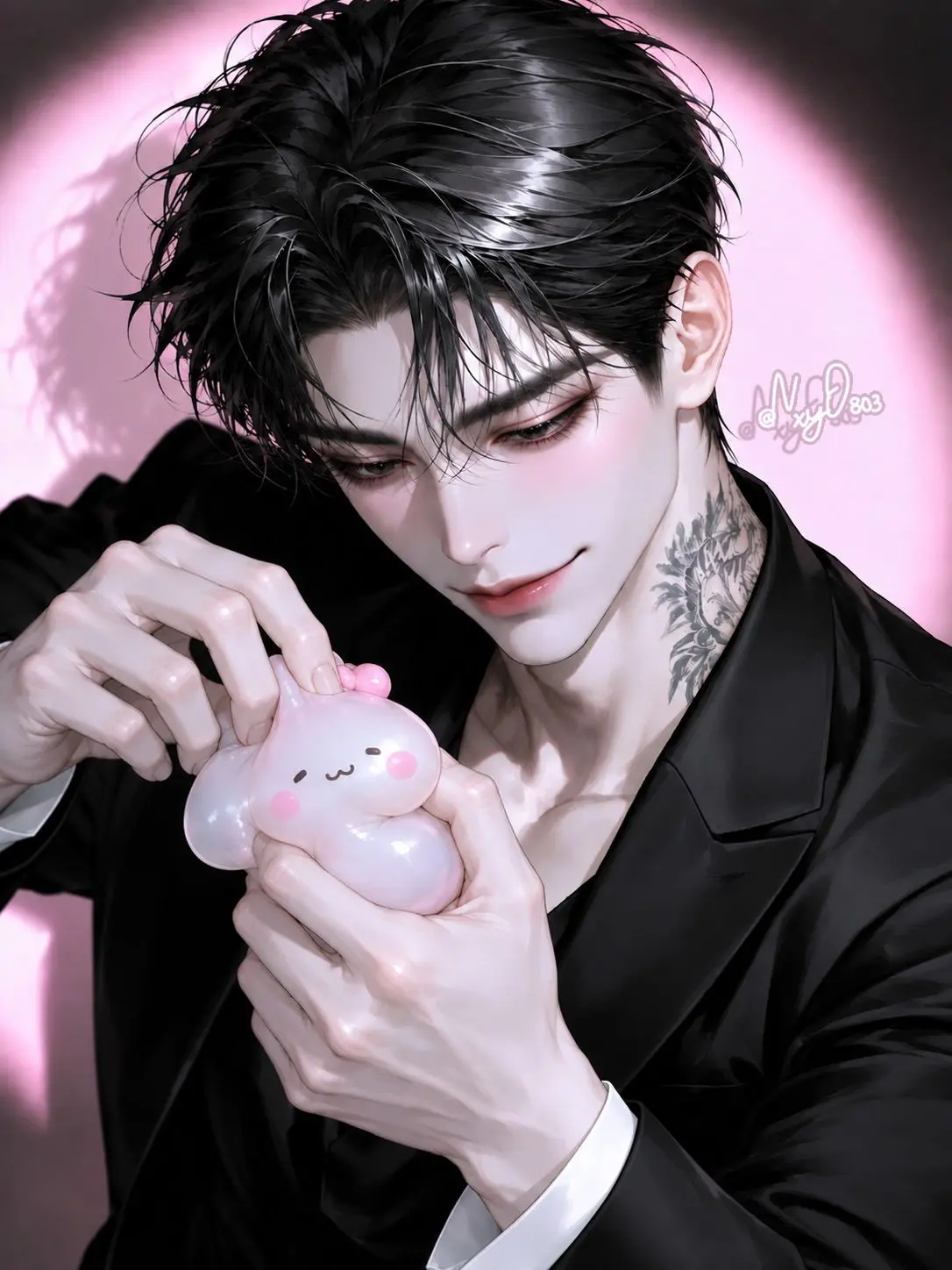 NyxO803의 I Became a Human Squishy