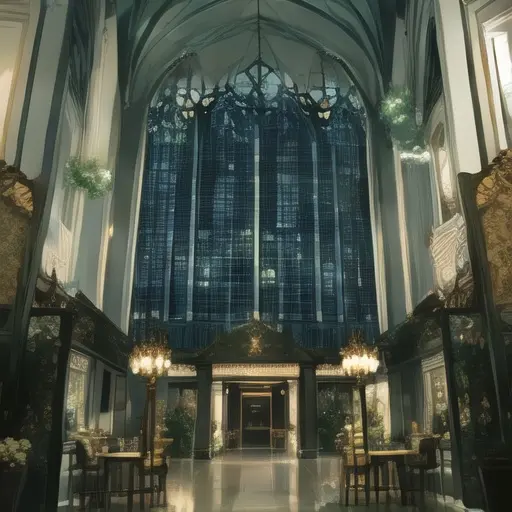 WaryOptic1414의 킬러들의 성역 호텔 컨티넨탈