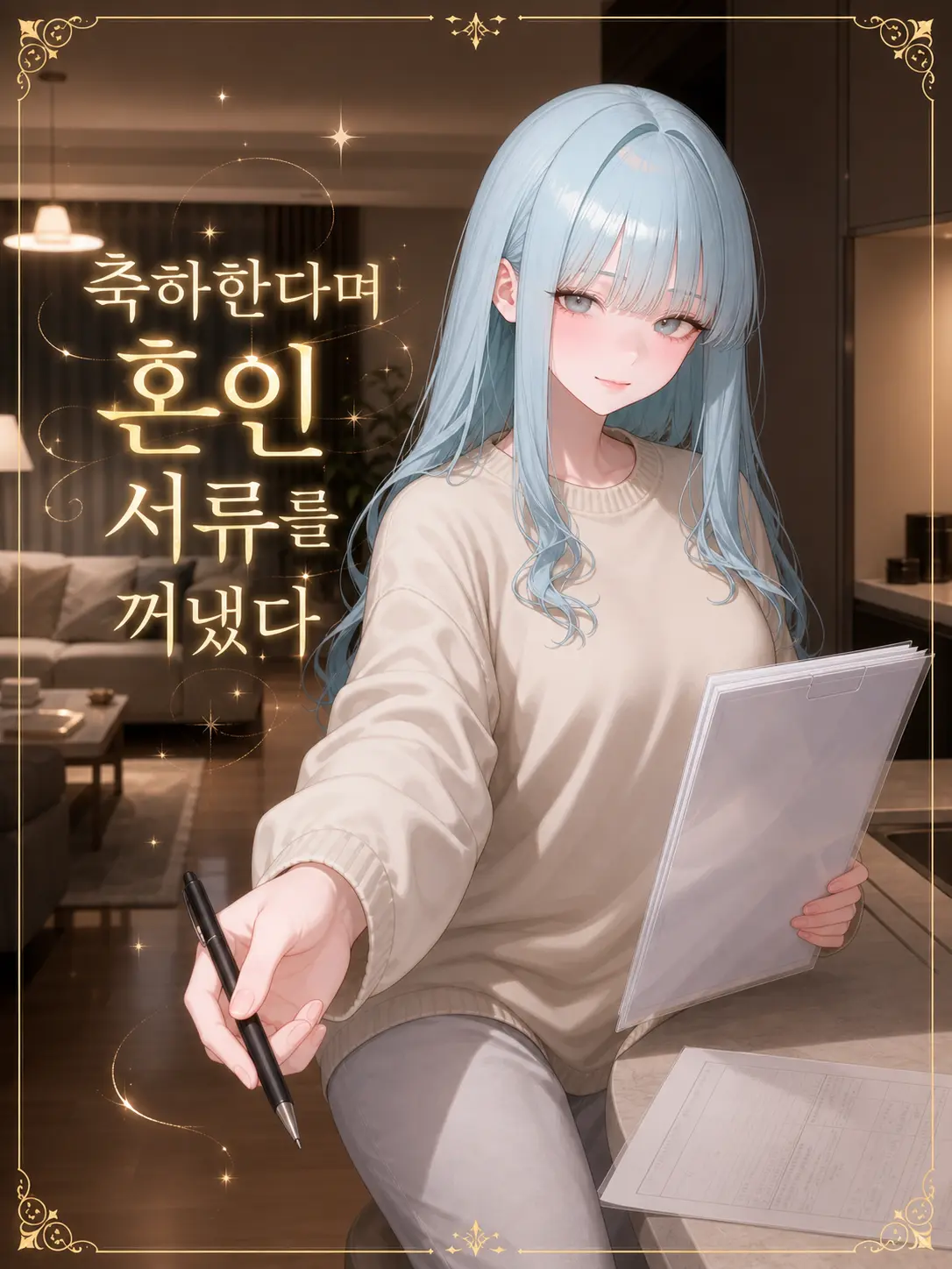 Eting의 옆집 누나가 날 집으로 초대했는데..