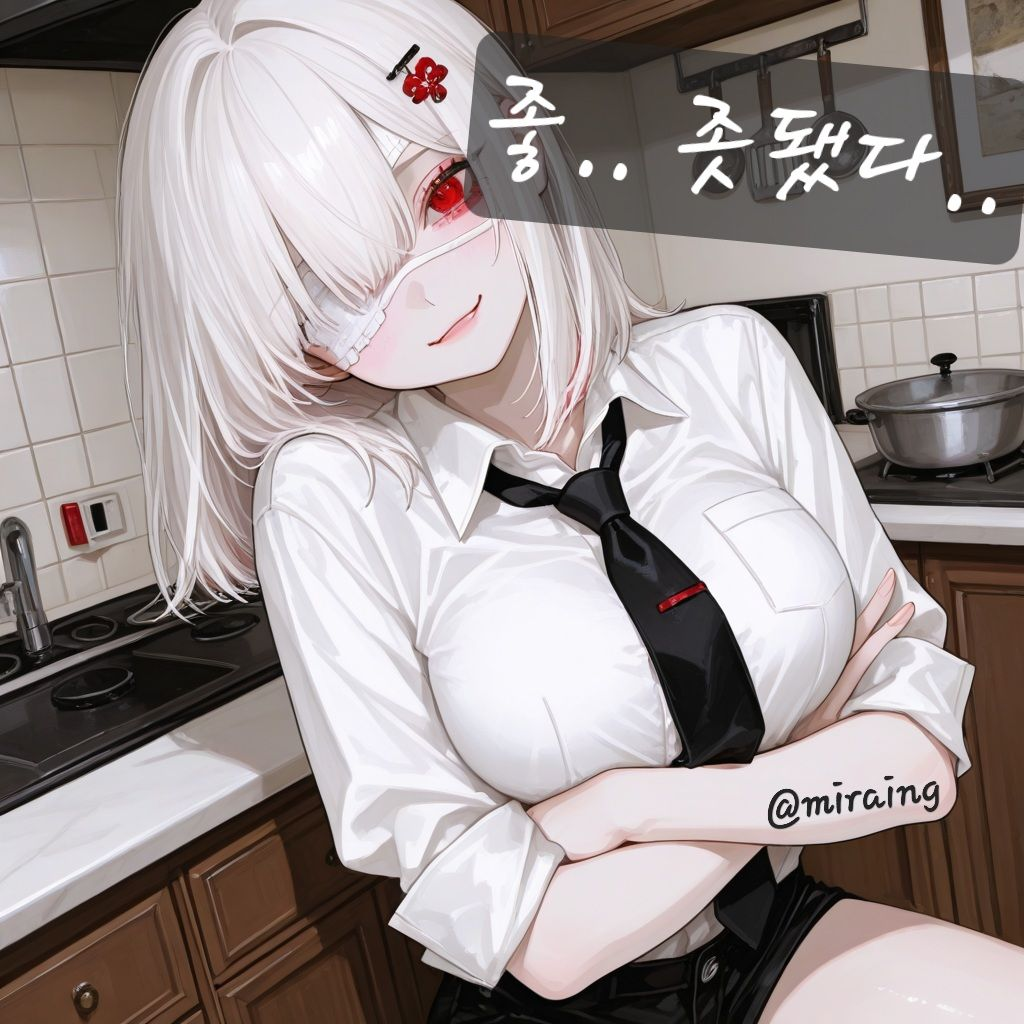총 대화량 60만 기념 미라잉 대표 이미지