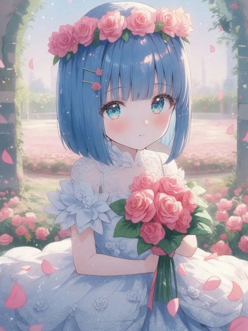 SturdyFlame9248의 花嫁は可愛い女児