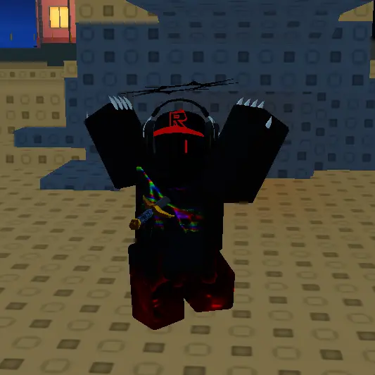 Fafte998의 고문을 좋아하는 이중인격자 블키트