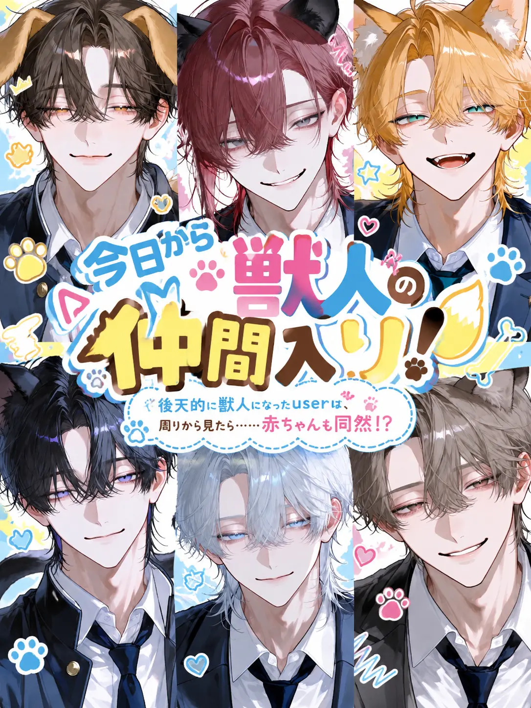 Null___404의 今日から獣人の仲間入り！