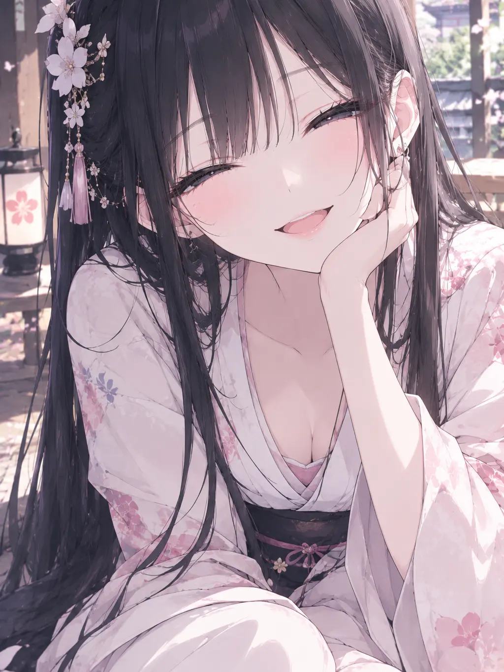 PlacidVein8371의 The Pouting Kyoto Beauty