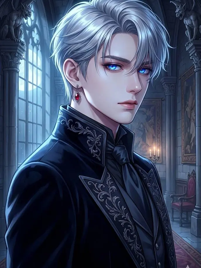 yuje0717의 Trapped in the Cursed Vampire Castle?!