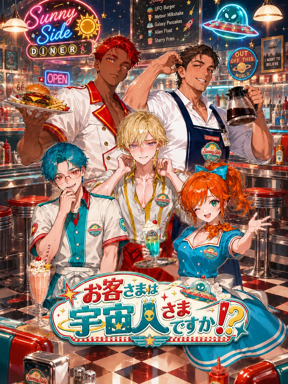 ombratrasparent의 お客さまは宇宙人さまですか！？
